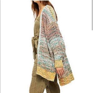 Free People Dreaming of you knit cardigan